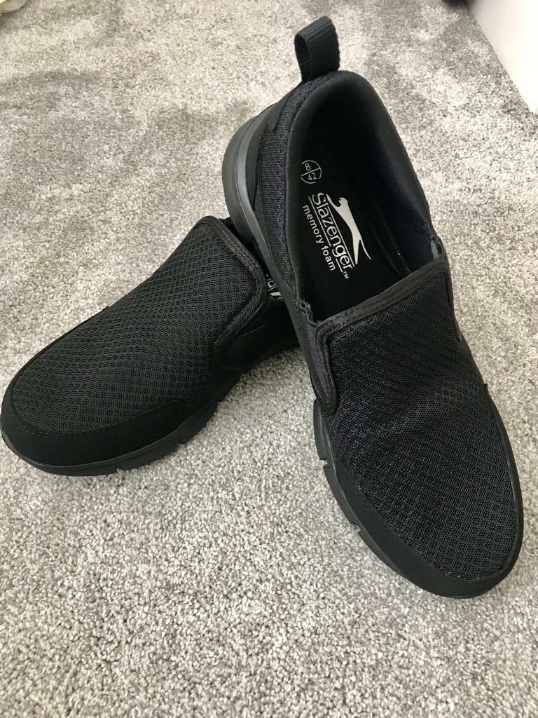 slazenger memory foam shoes